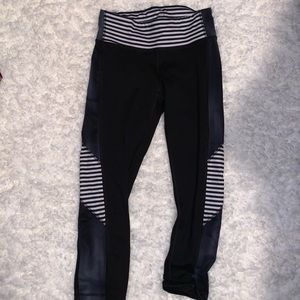 Champion athletic cropped leggings - XS - black
